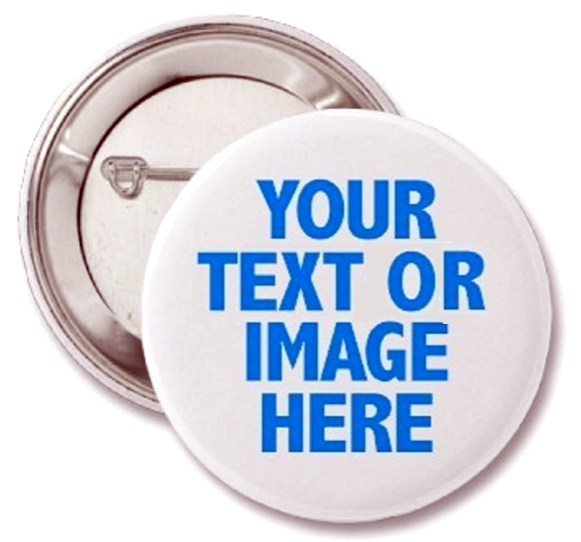 Personalised Button Badges